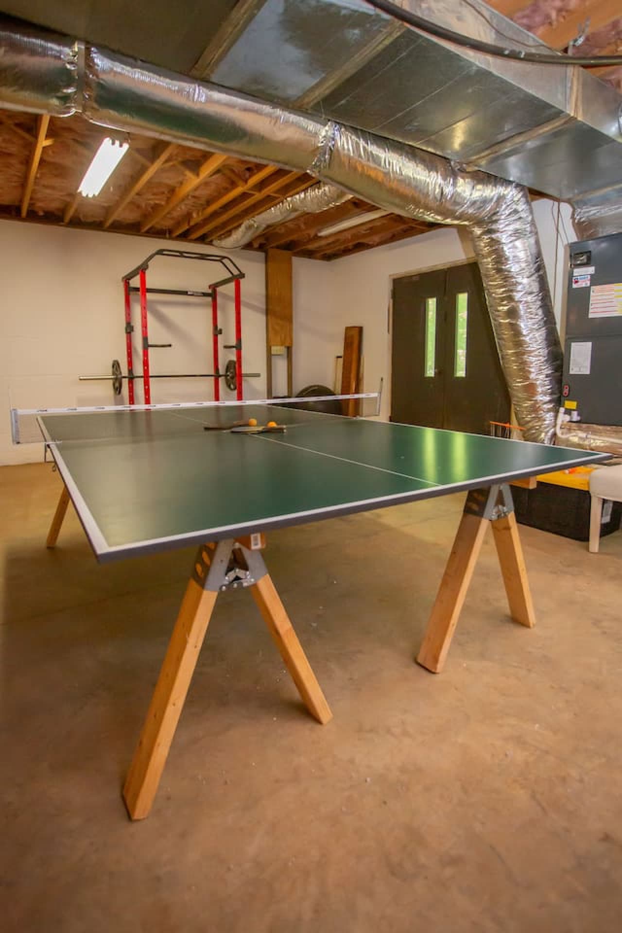 Serve up some fun—our ping pong table is ready for friendly competition.