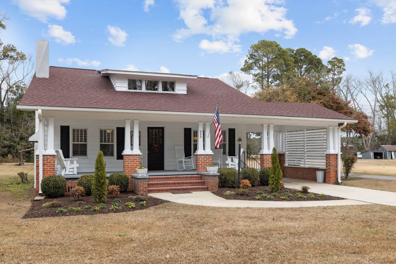 Classic design and inviting vibes make this house your perfect North Carolina home!
