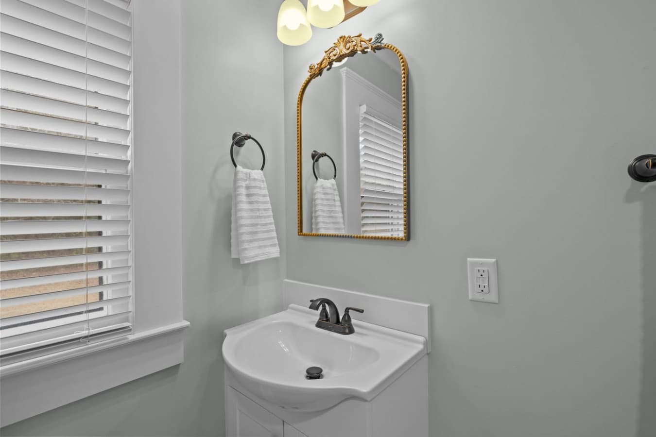 A second bathroom for extra convenience and a stress-free morning routine.