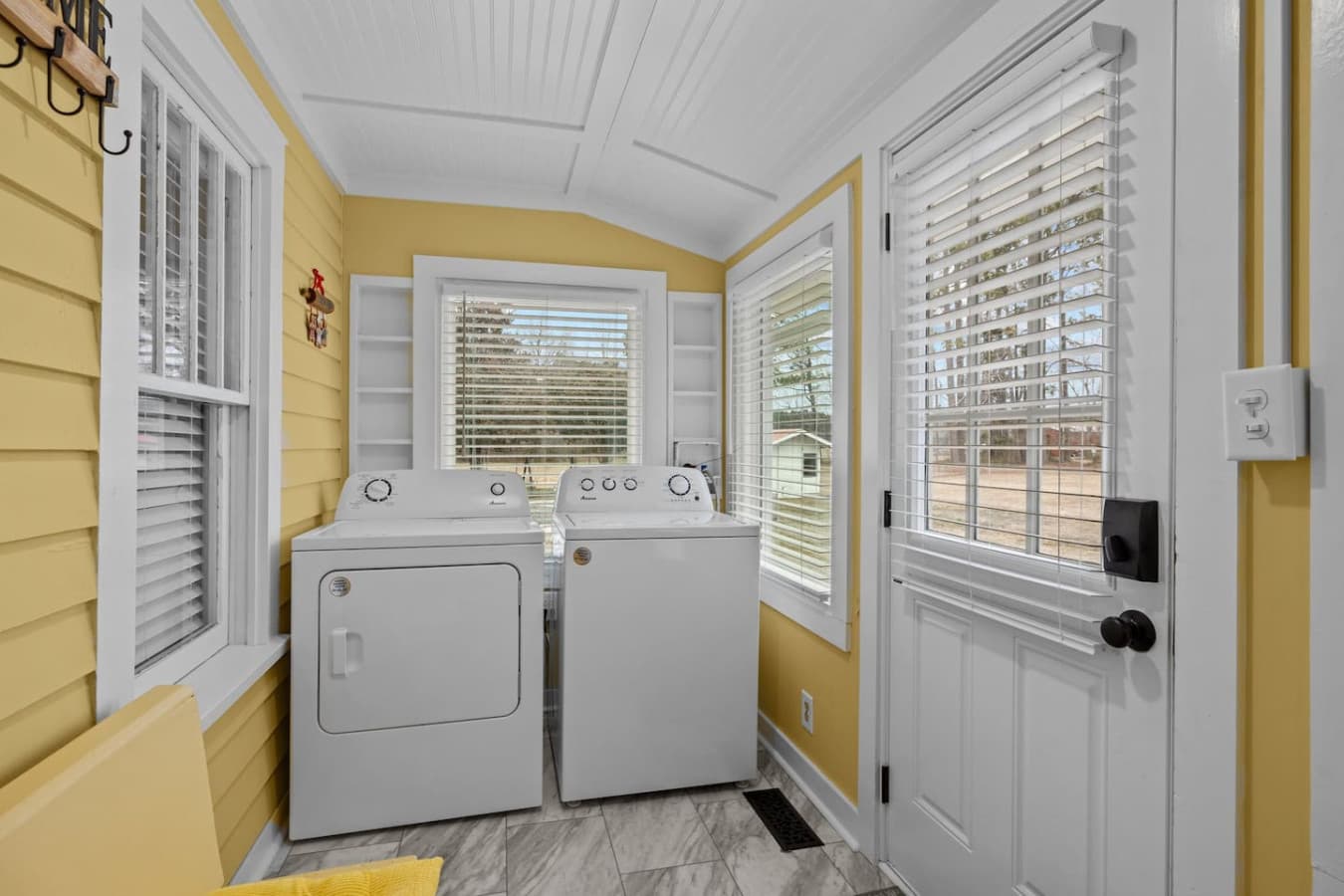 Convenient in-unit laundry to keep things fresh during your stay.