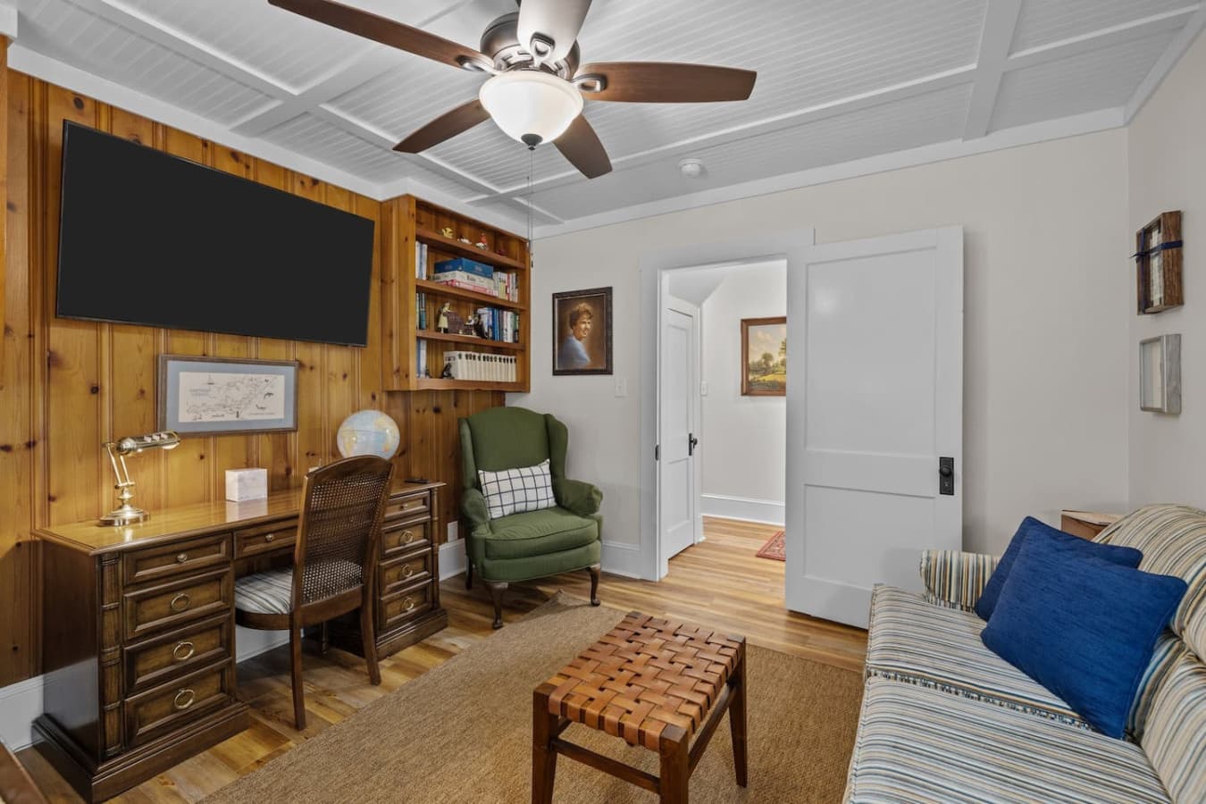 Books, chairs, and the perfect excuse to finally finish that novel.