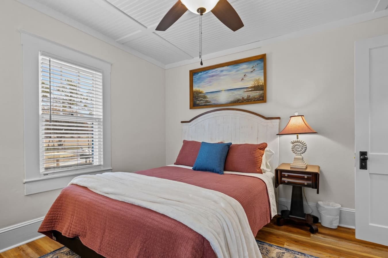 This bed pairs well with sleeping in and breakfast in bed.