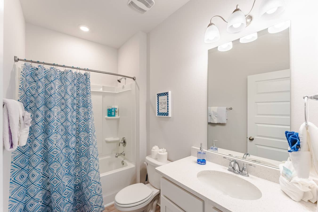 Clean, bright, and ready for a quick refresh
