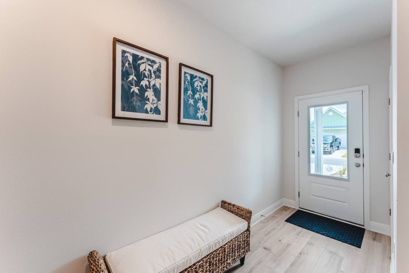 Welcoming Entryway