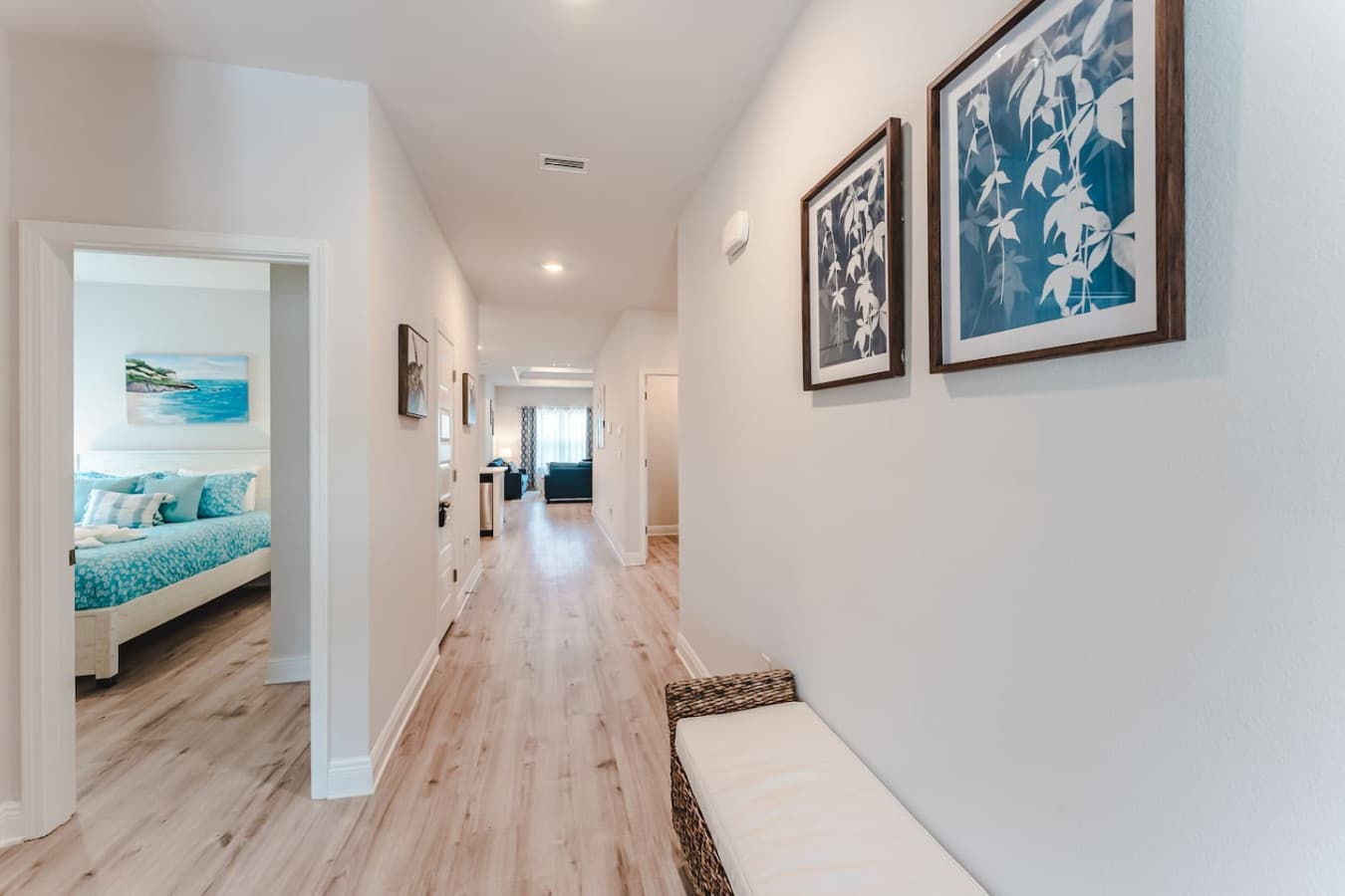 Welcoming Entryway
