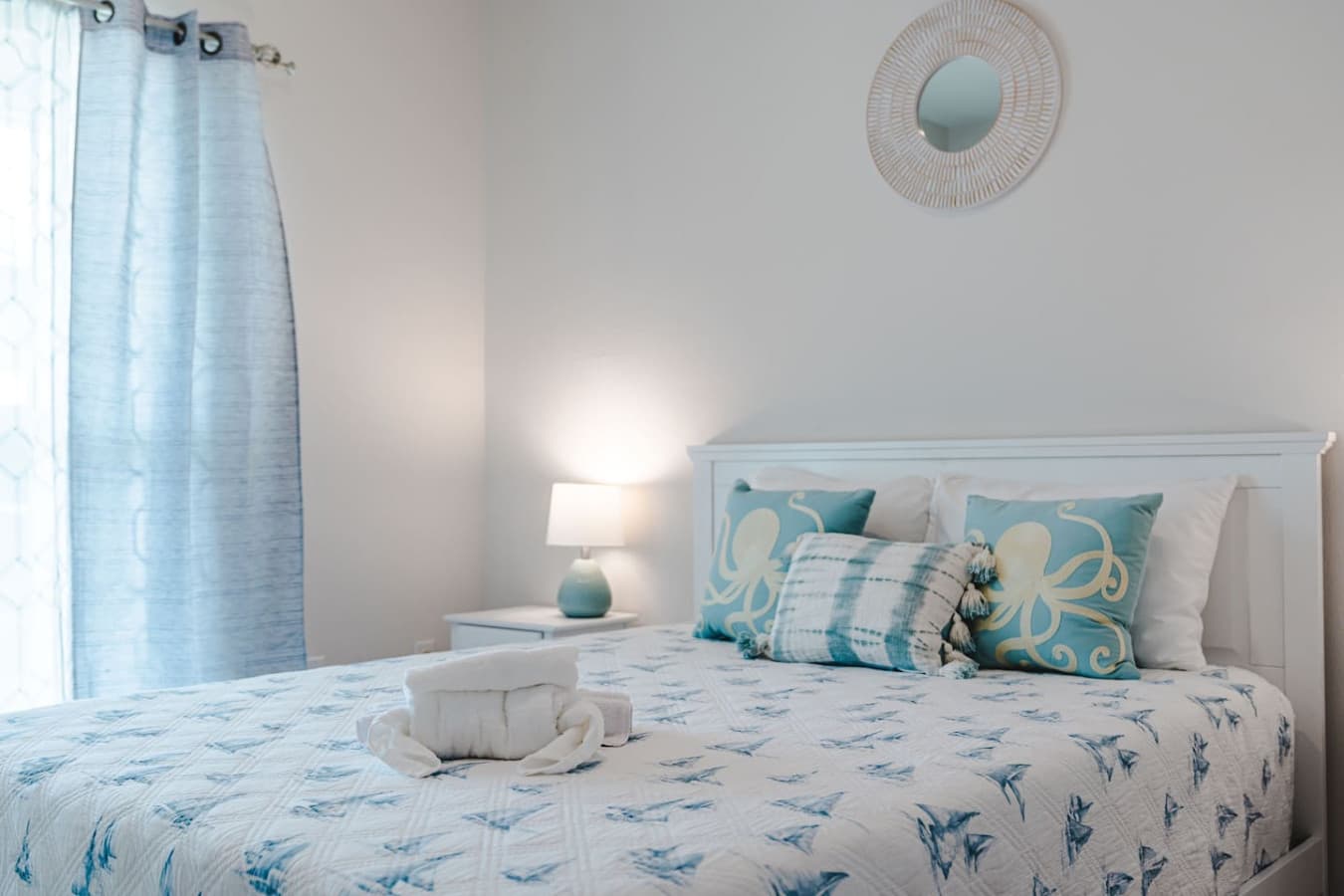 Great for couples…or for hoarding all the pillows