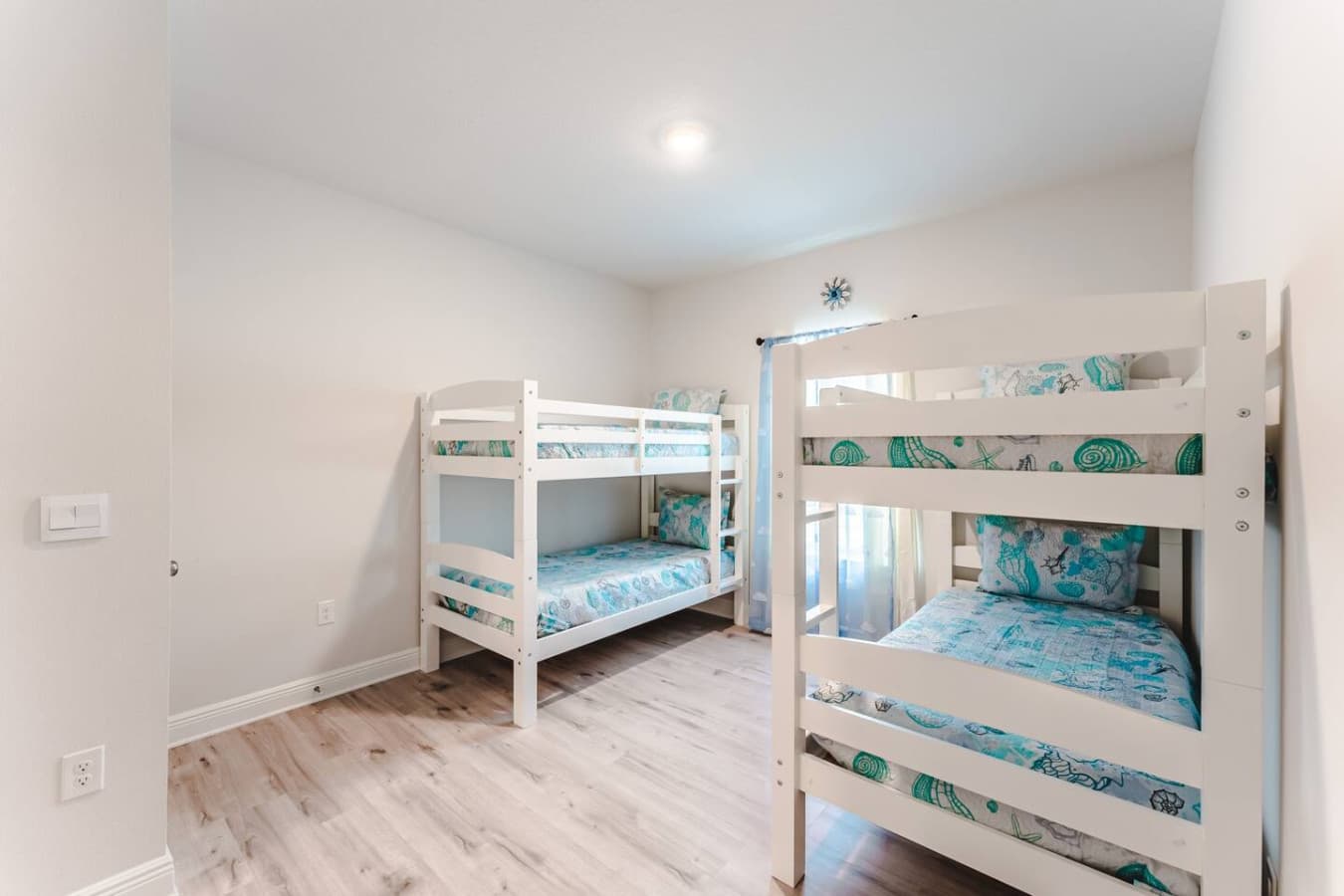 The only fight here? Who gets the top bunk