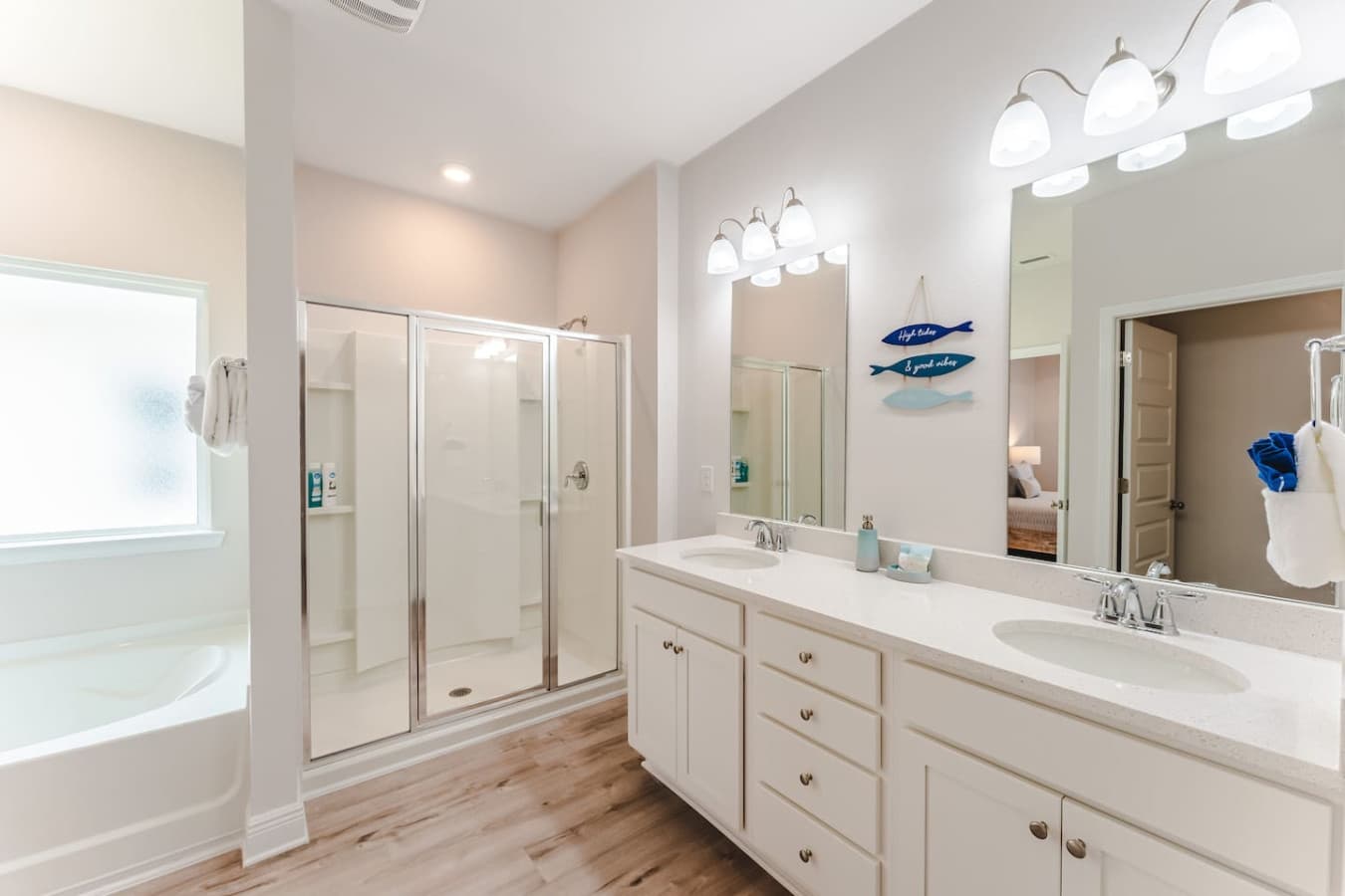 Long showers encouraged—singing optional