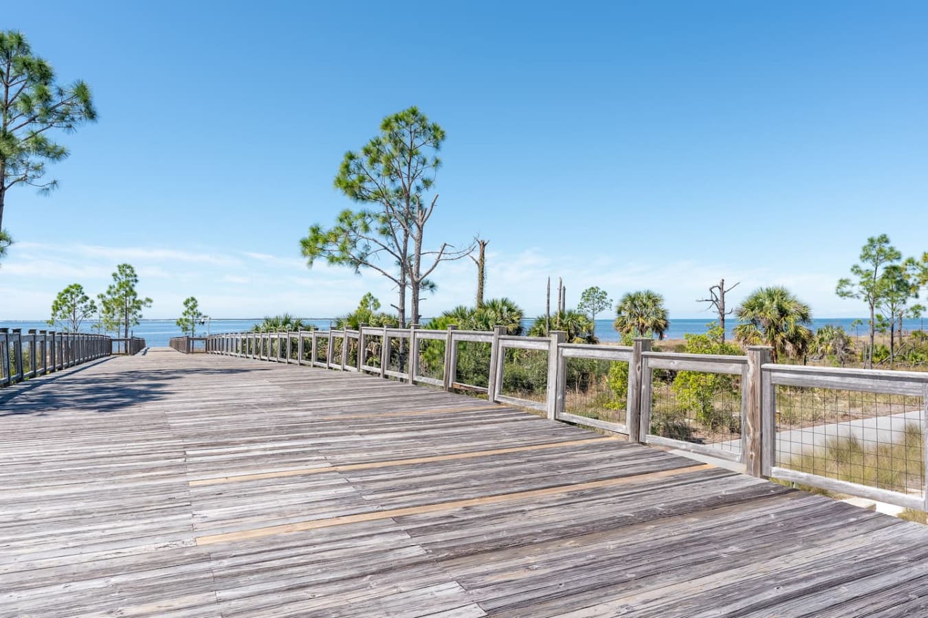 Boardwalk to Private Beach