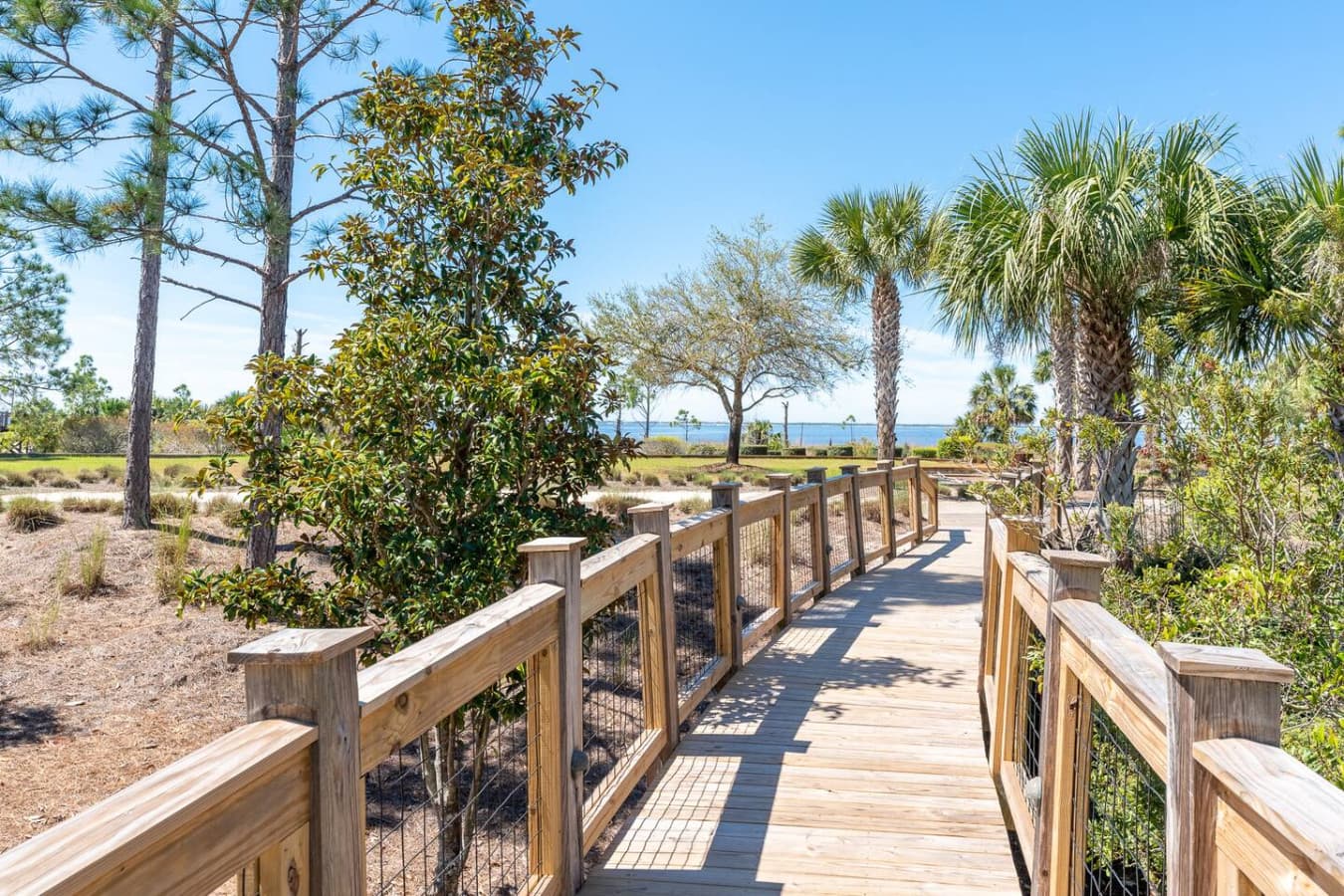 Beach access is available at both ends of the street via two boardwalks