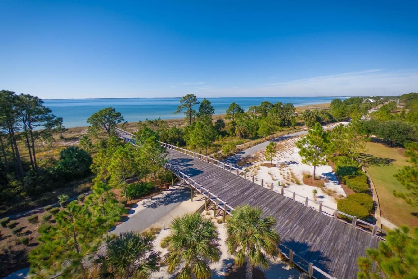 Boardwalk at Village Center - less than 5 min drive