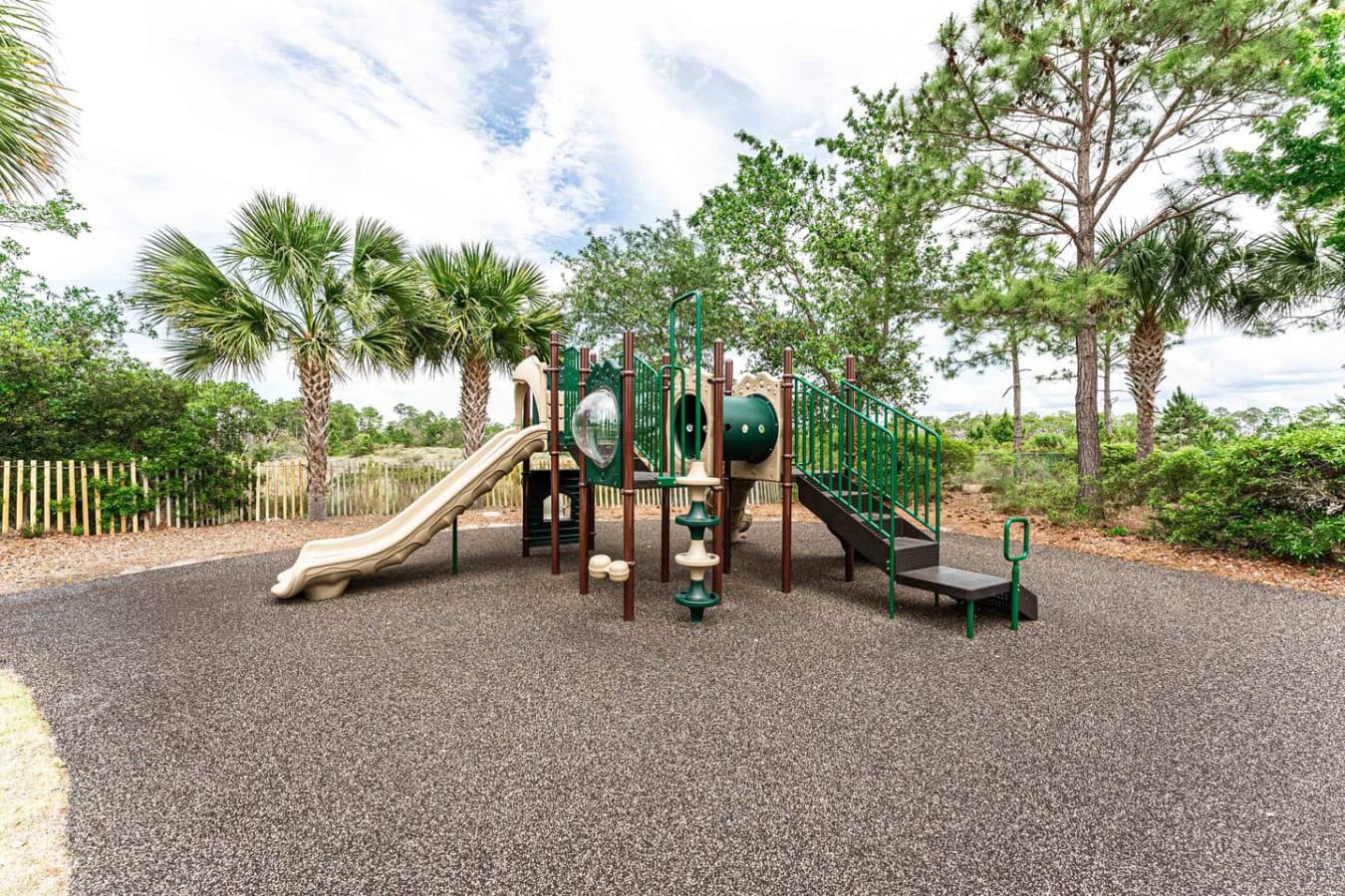 Take your kids out for some playground fun to the village center just a few minutes away