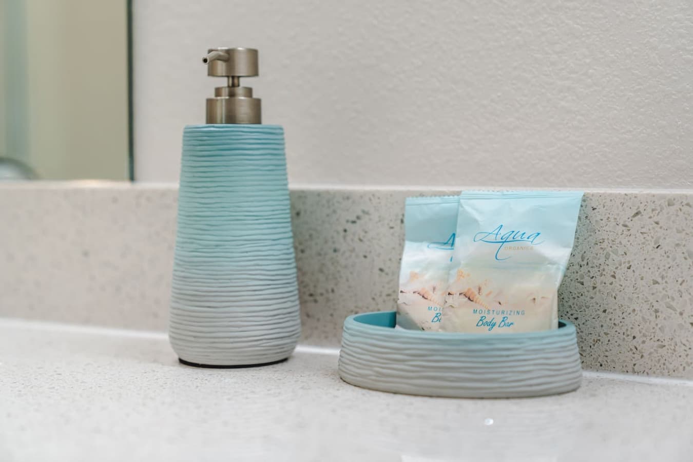 Filled with your bathroom essentials