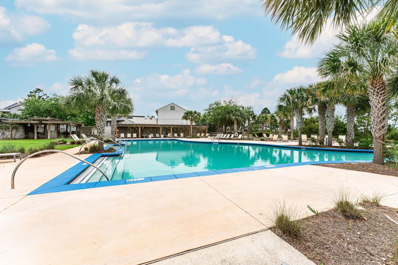 Enjoy the nearby pool access for the full vacation experience