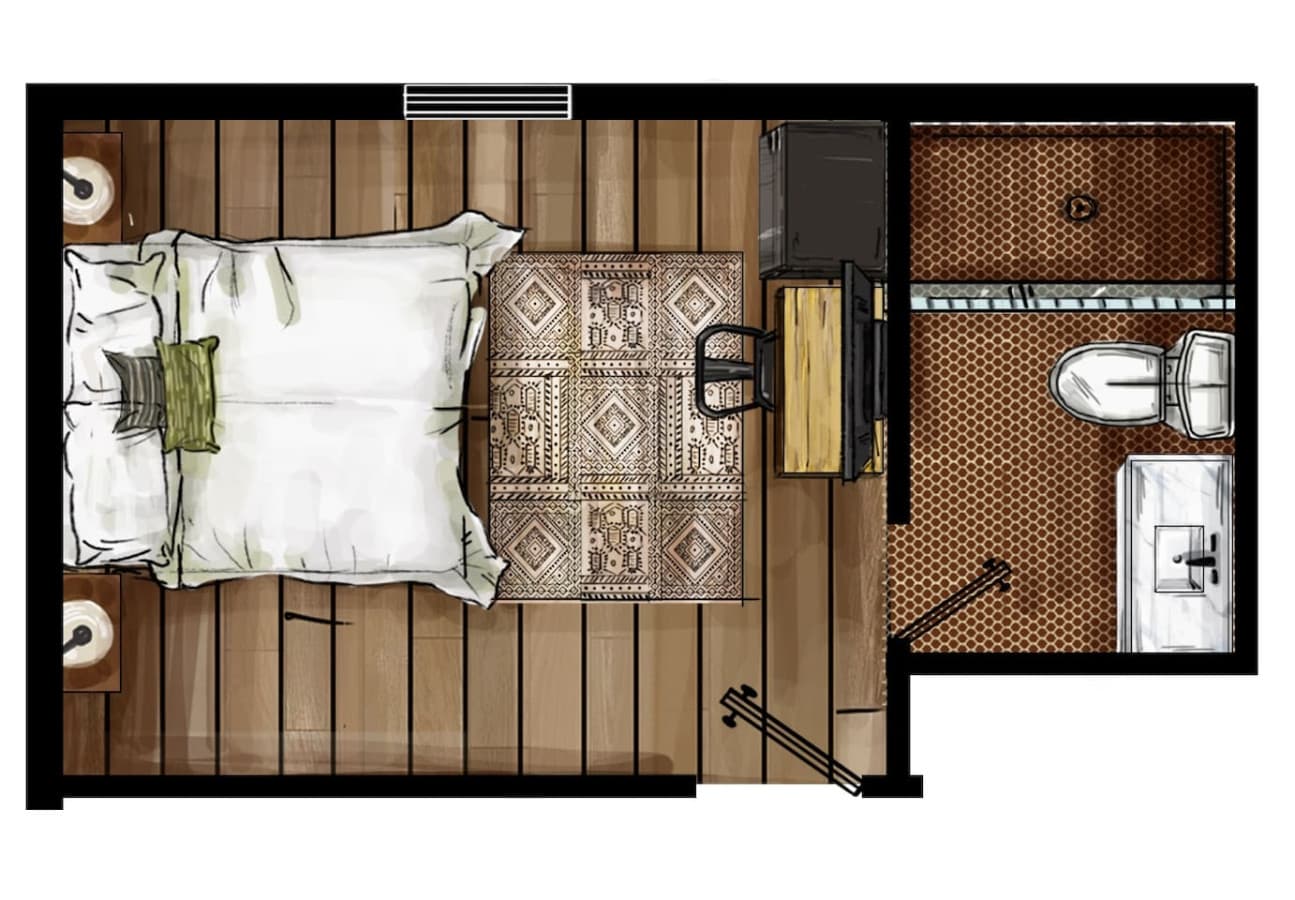 See the space come to life—view the floor plan and imagine the comfort that awaits!