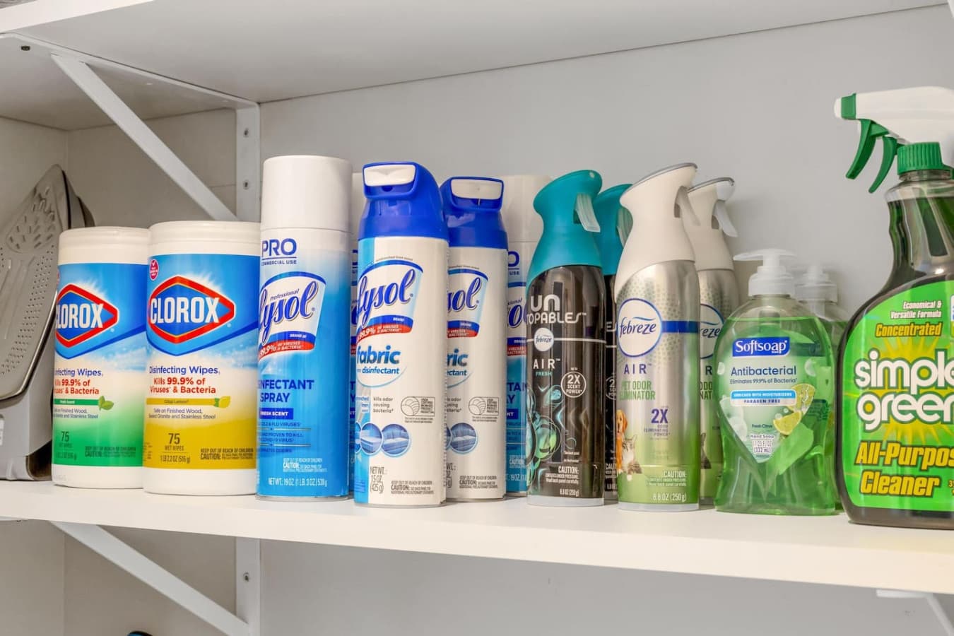 Stay fresh and comfortable with easy access to cleaning essentials during your stay. ✨