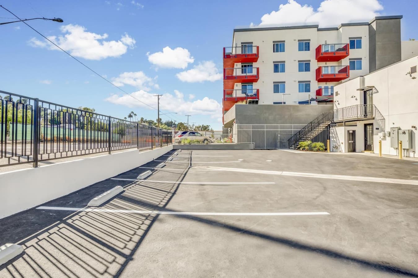 Secure, spacious gated parking with an EV charger—everything you need for a smooth stay!