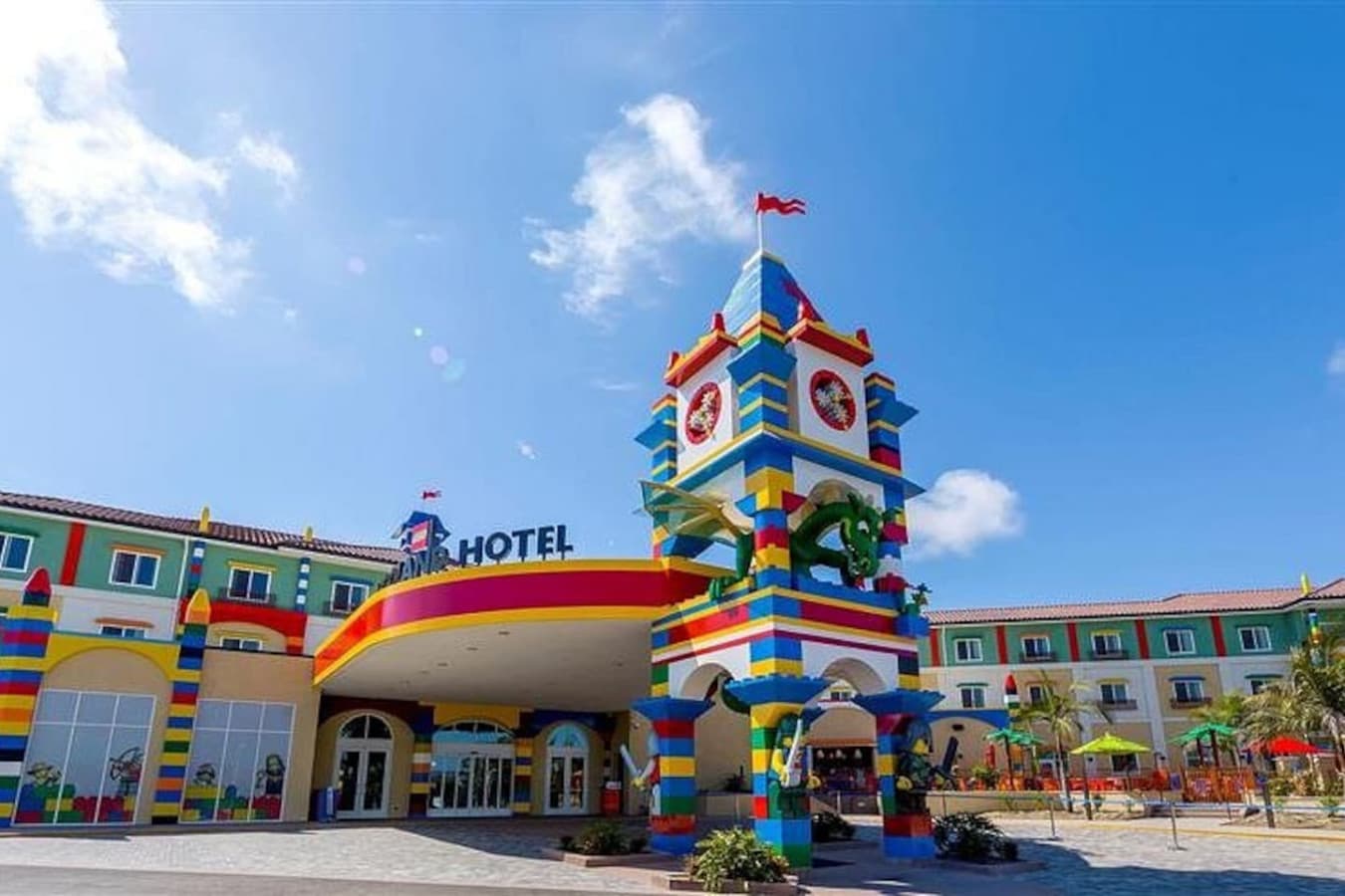 Legoland is just 15 minutes away—ready for a day full of adventure and imagination!