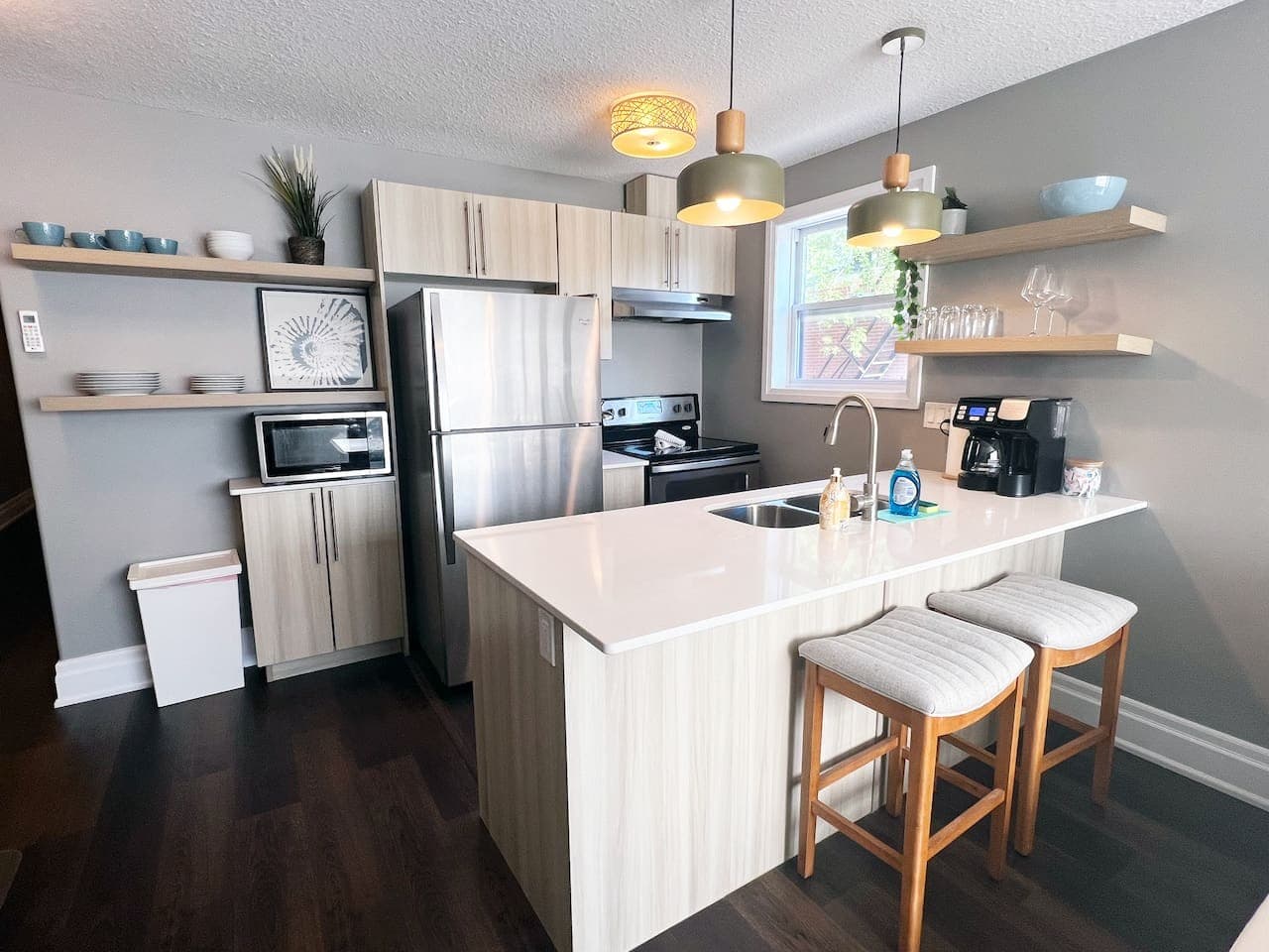 Every meal counts in this kitchen...but not the calories.
