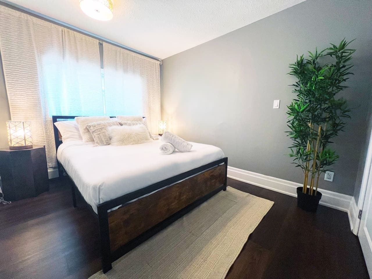 So comfortable, you’ll forget to set an alarm.