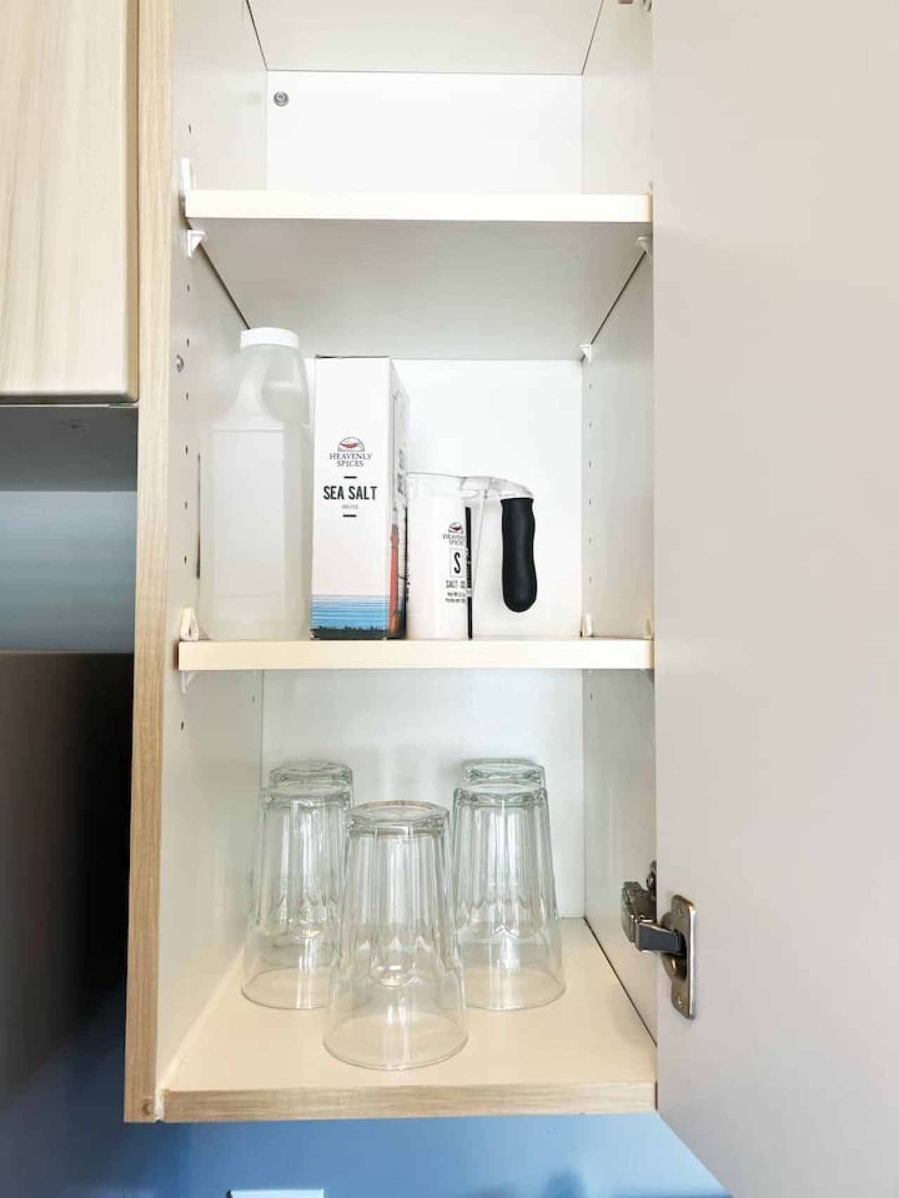 The kitchen is stocked with all the essentials you need for your stay.