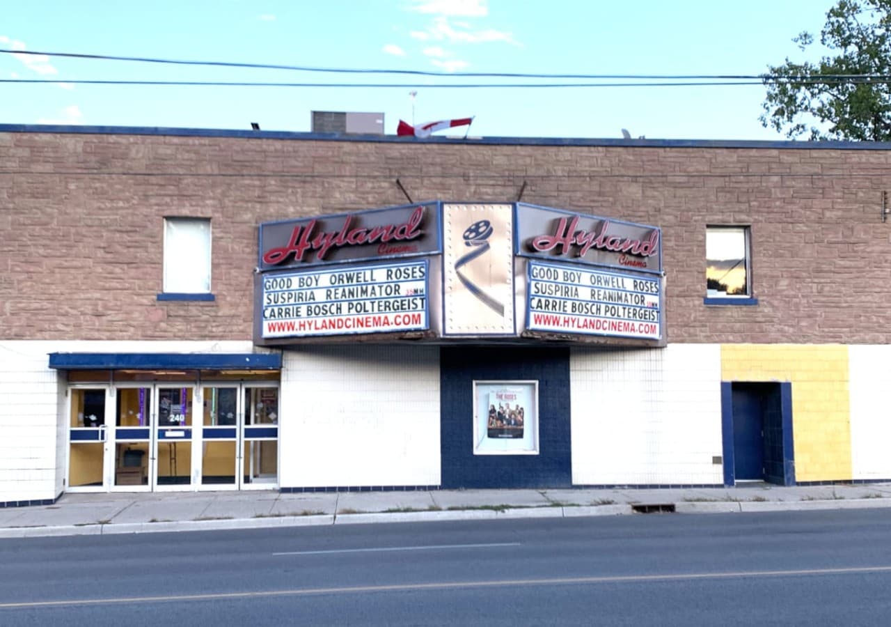 Who needs Hollywood when you have Hyland? Award-worthy films just 2 minutes from your stay!