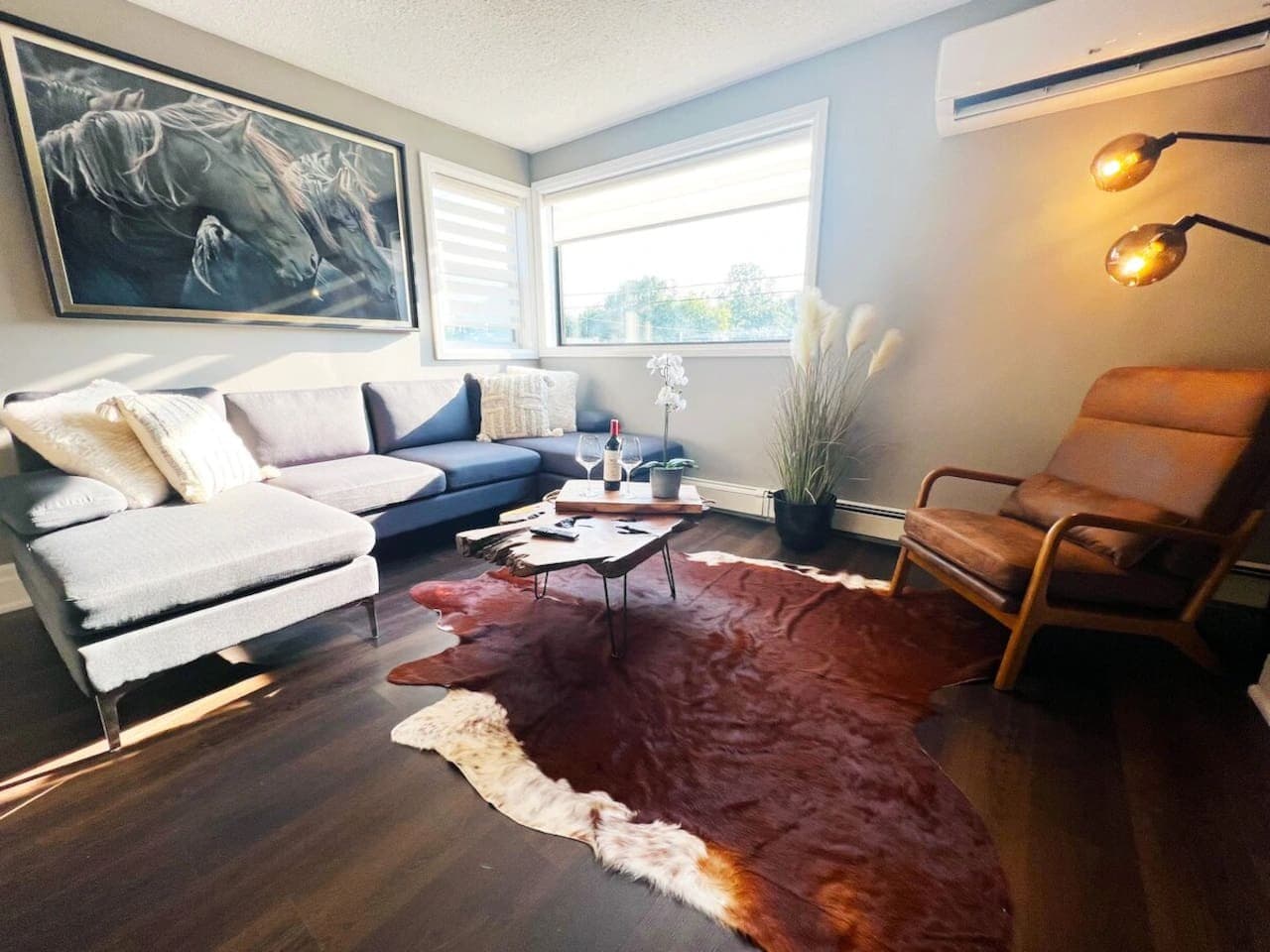 Settle in and make yourself at home in this cozy apartment.