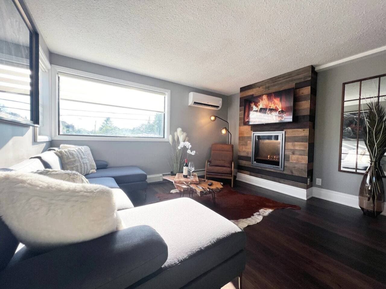 Where rustic charm meets Netflix marathons.