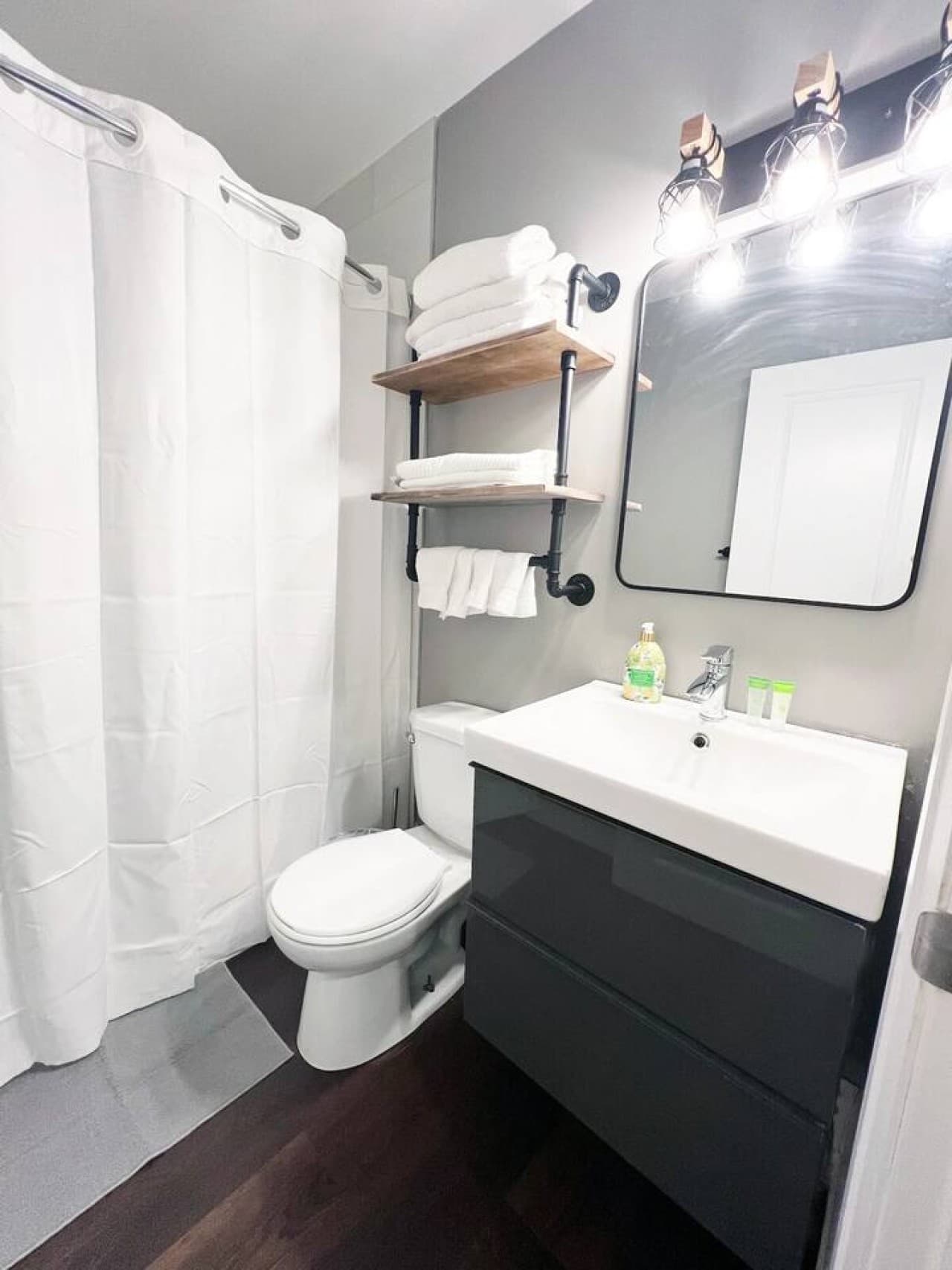 Clean, fresh, and ready for your stay.