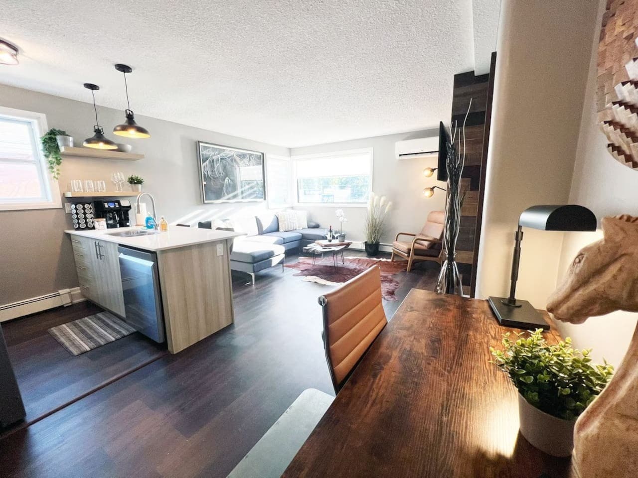 Stay connected with home or work while you’re away.