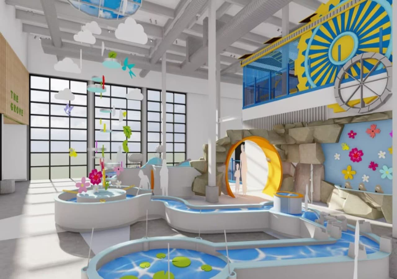 A short 10-minute trip takes you to the London Children's Museum—a wonderland of learning and fun for all ages!