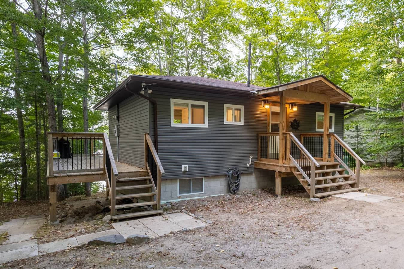 Classic design meets modern comfort—this house is a true getaway gem.