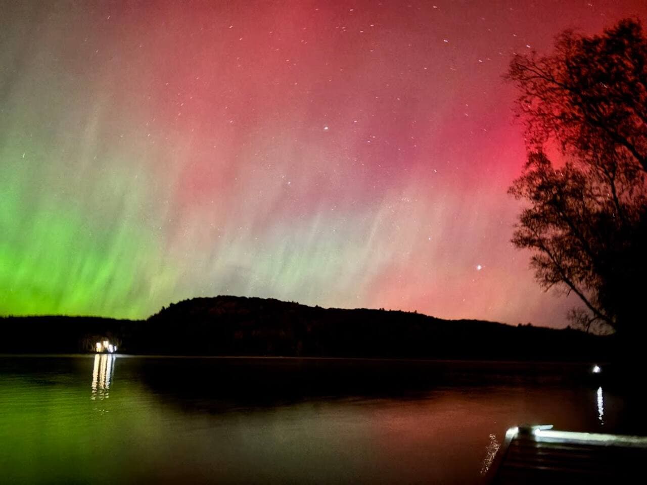 Watch nature’s most stunning Northern lights from the comfort of your cozy retreat.
