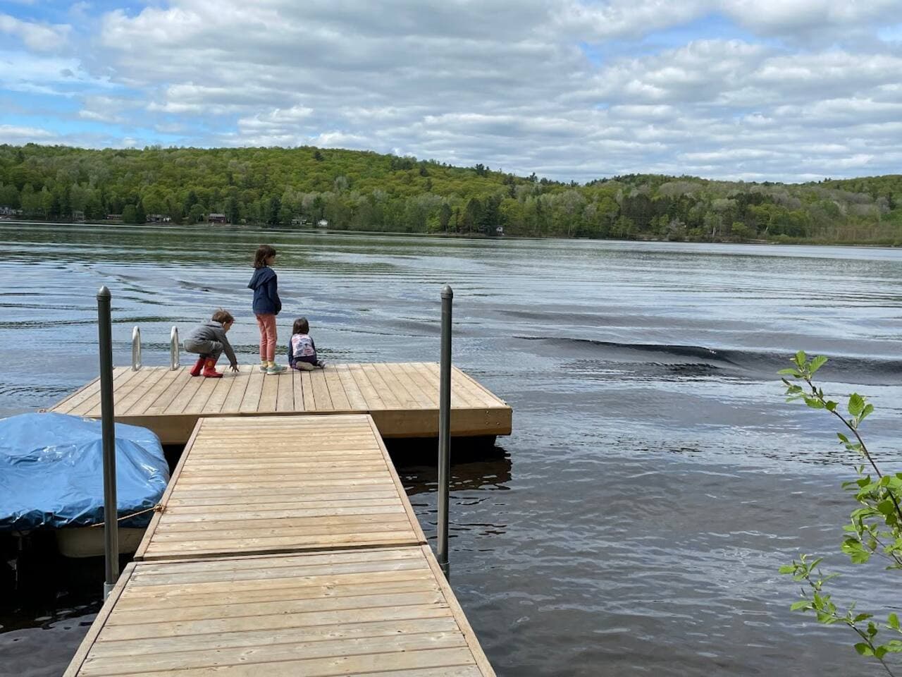 Your private ramp to the lake—VIP access.