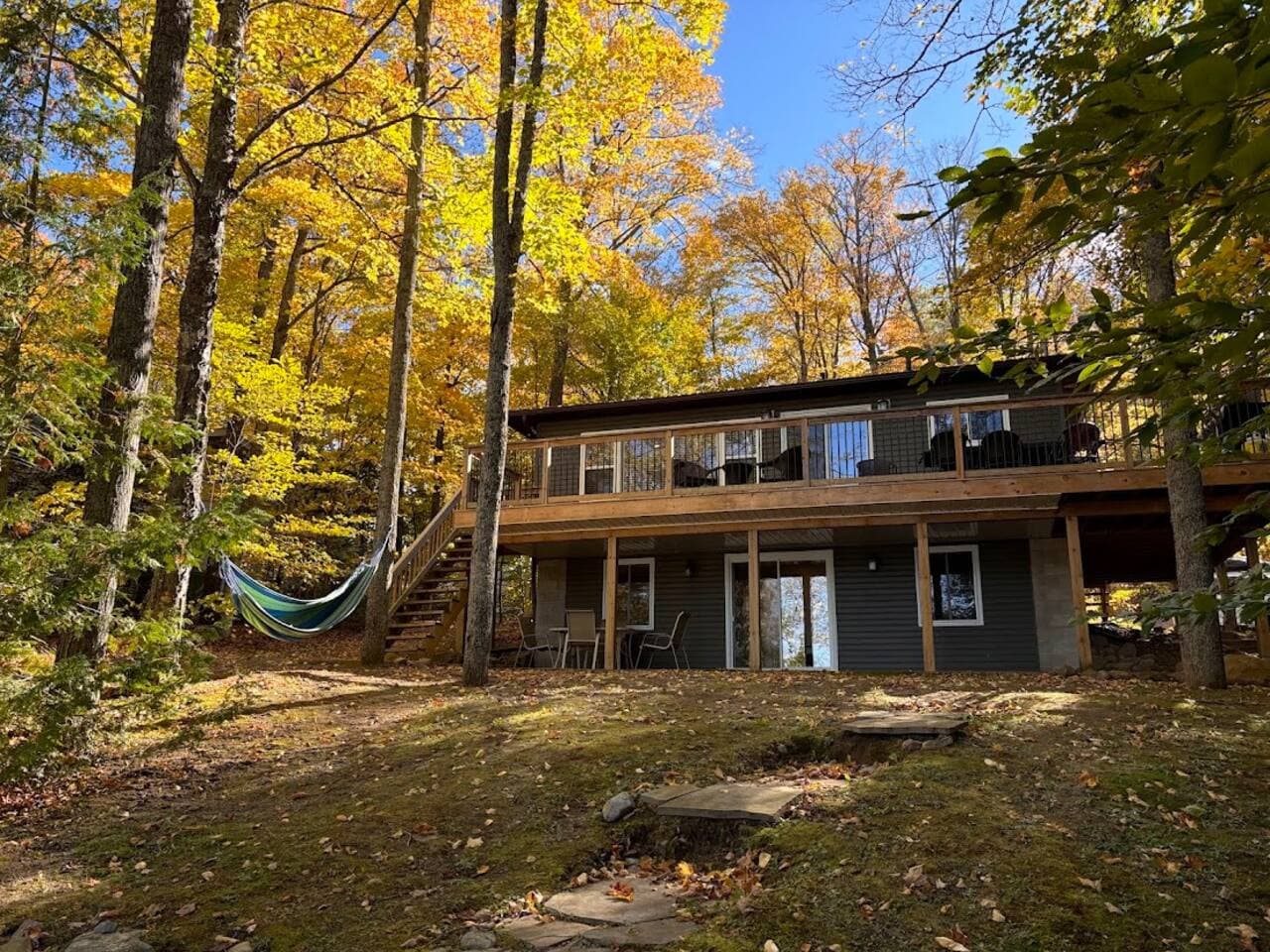 Hammocks available! Swing gently, close your eyes, and let the peaceful breeze carry you away.