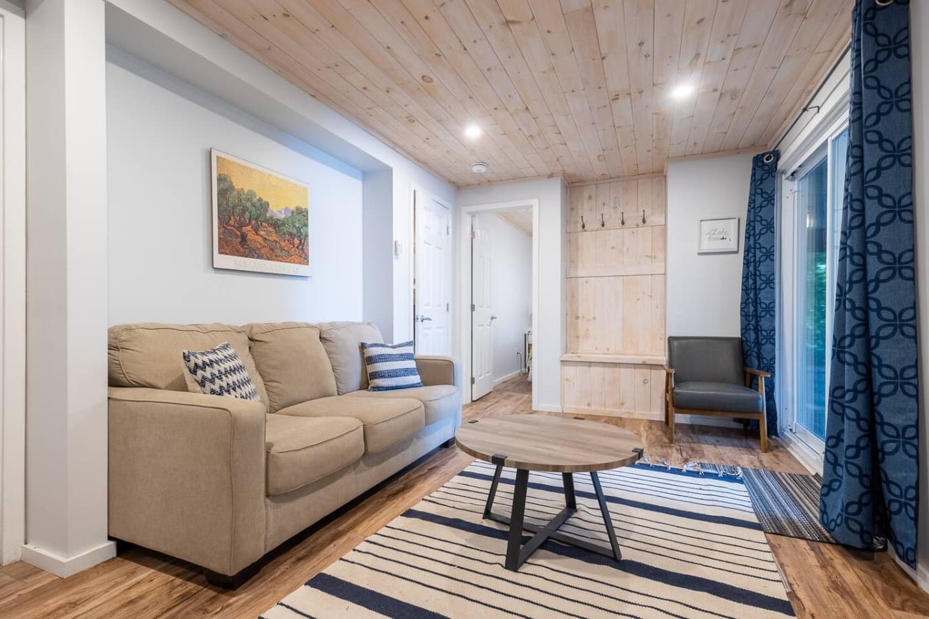 Welcoming living room designed to make your stay feel effortless and comfortable.