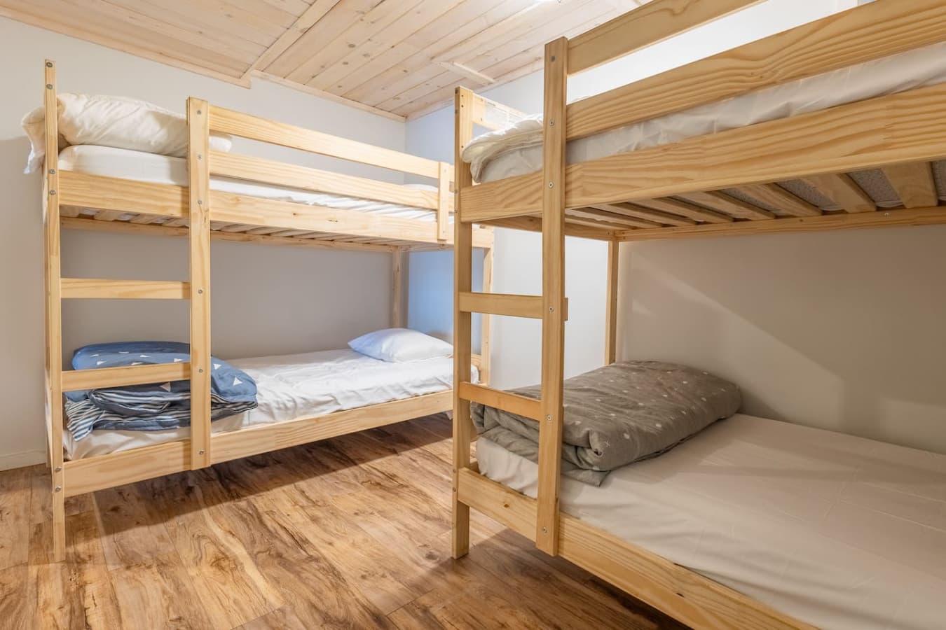 Bunk beds, perfect for kids or kids at heart!