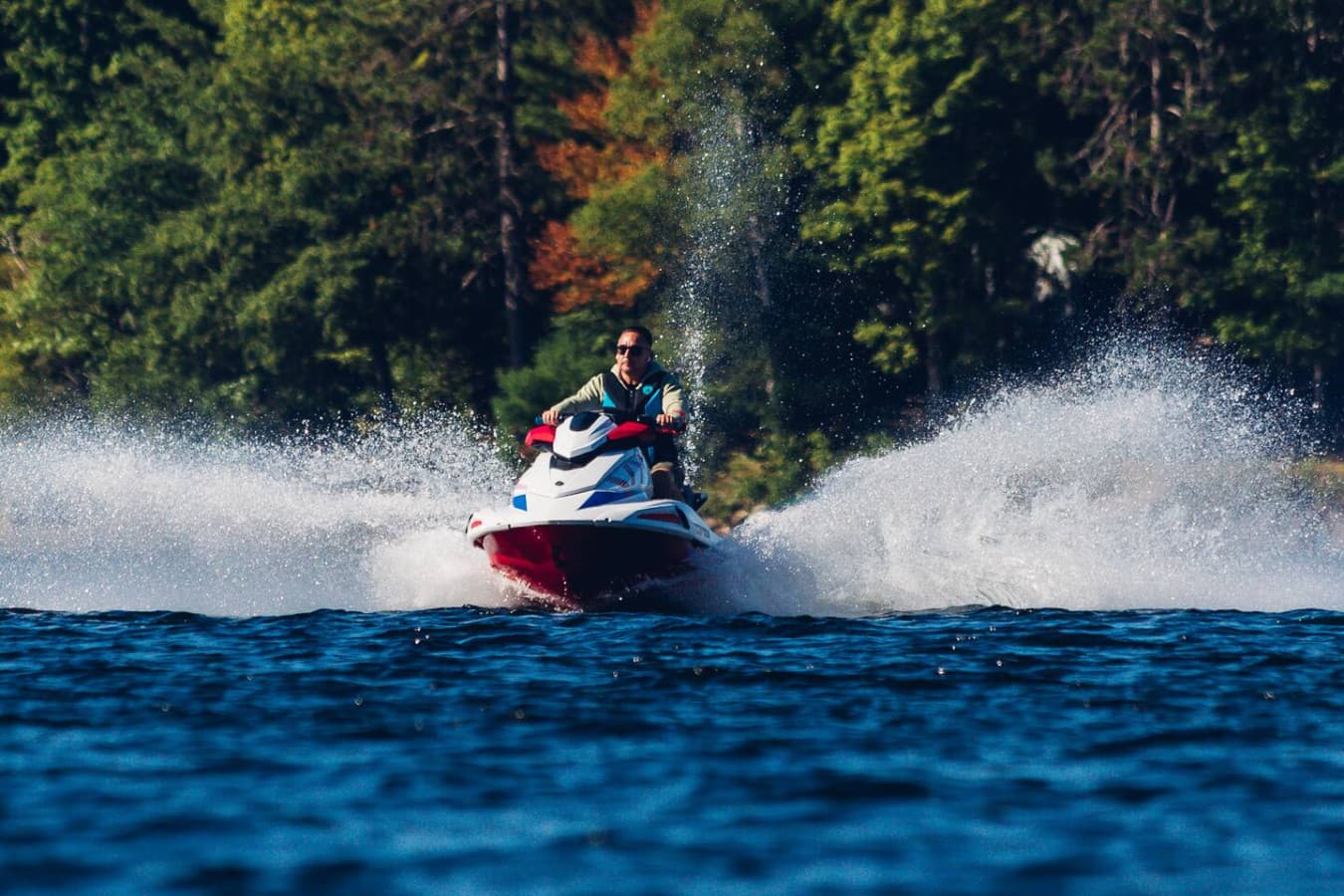 Perfect spot to bring your jet ski and enjoy days on the water.