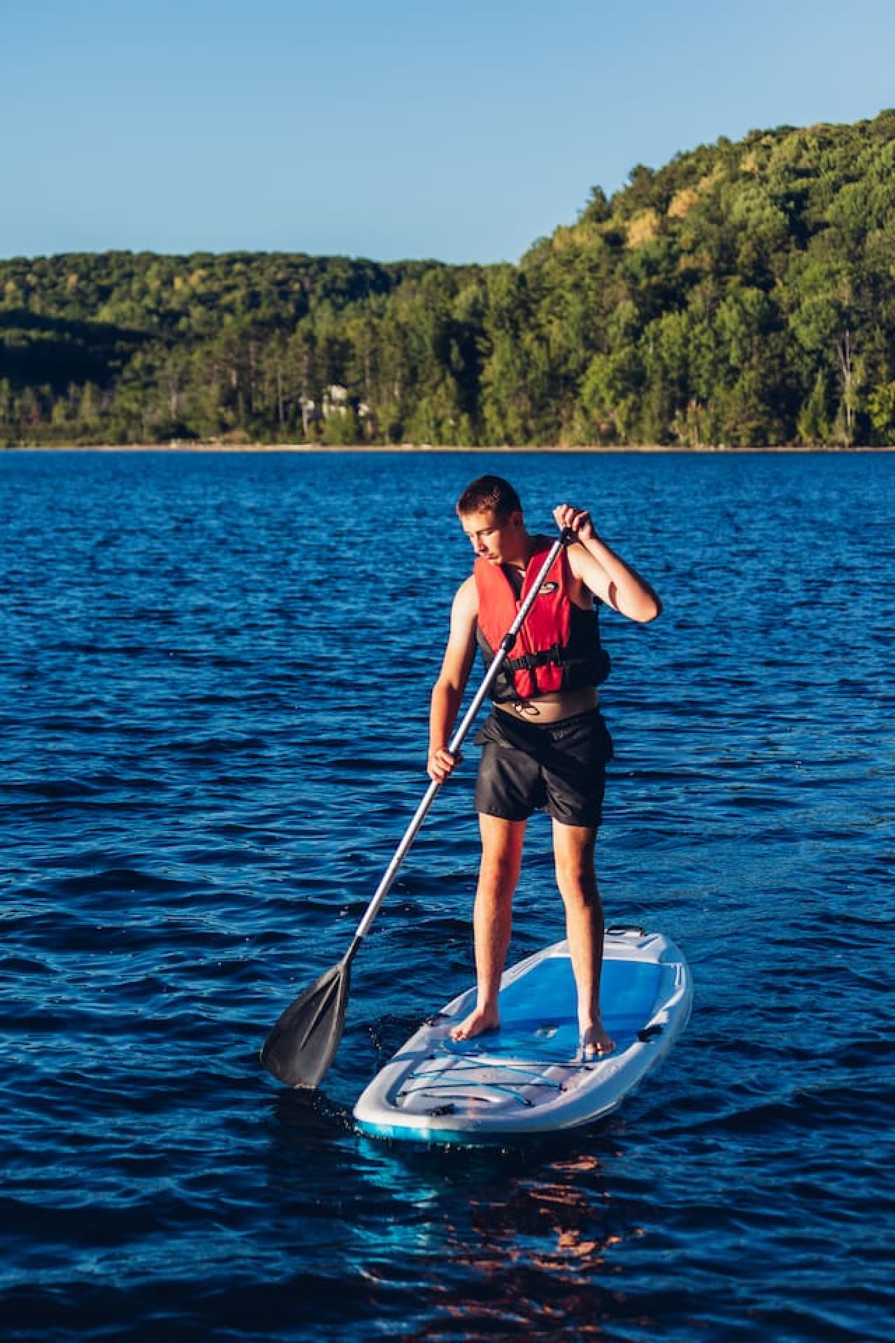 Ideal spot for SUP lovers to enjoy smooth, open water.