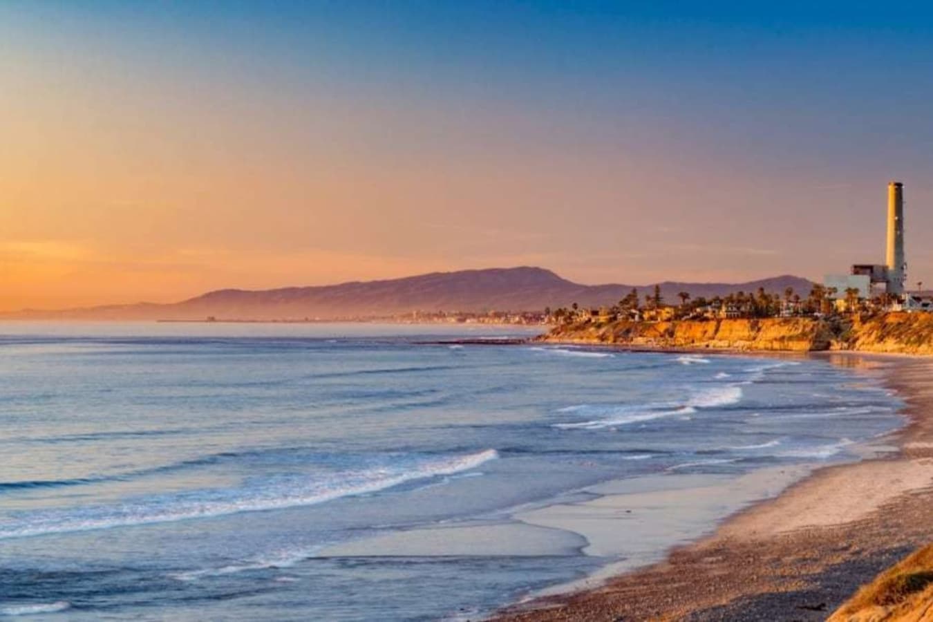 Visit Carlsbad Beach only 15 minutes away—because nothing says vacation like salty air and ocean hair!