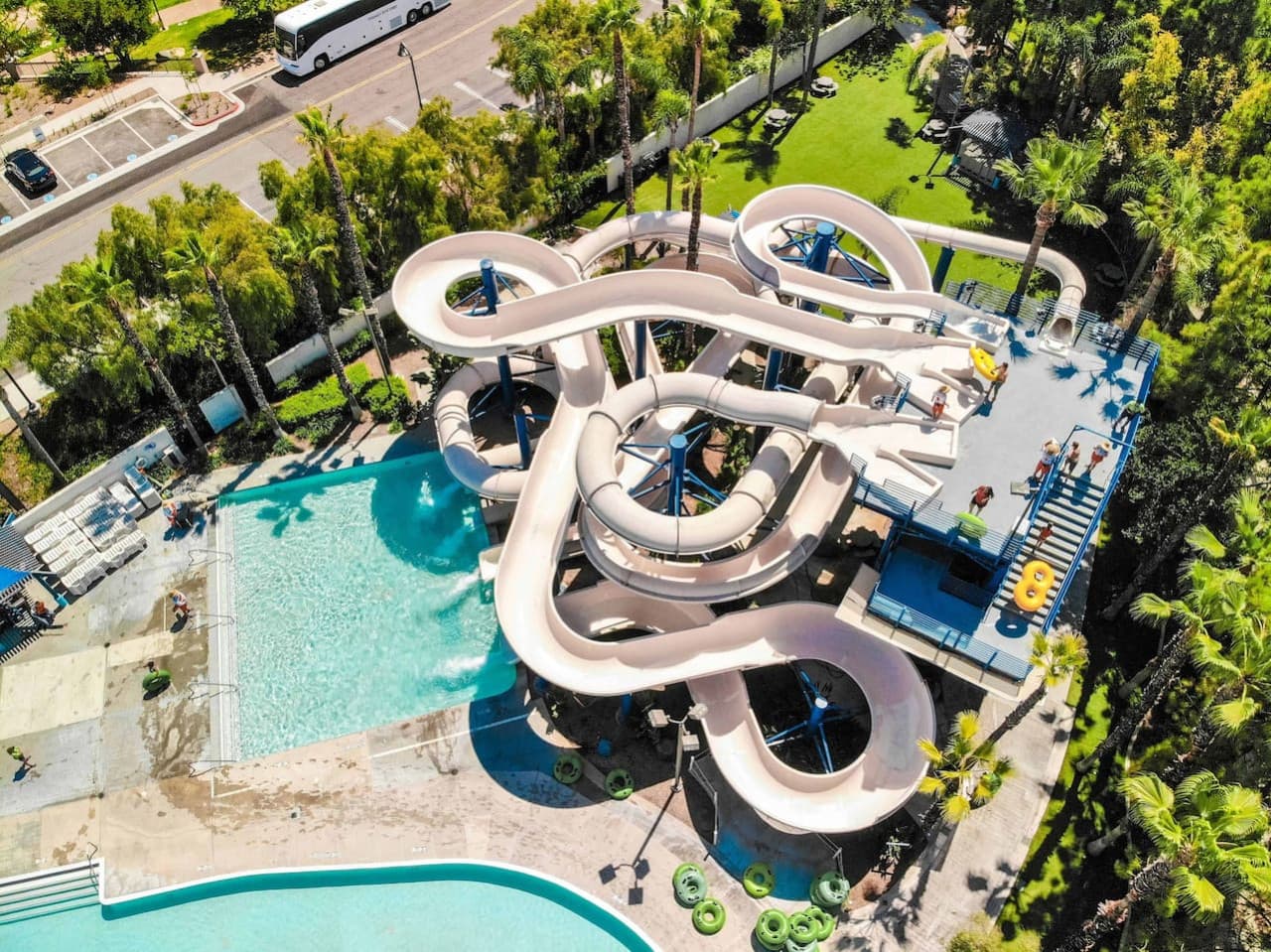 Water you waiting for? Grab your swimsuit and hit Wave Waterpark that's just 5 minutes away!