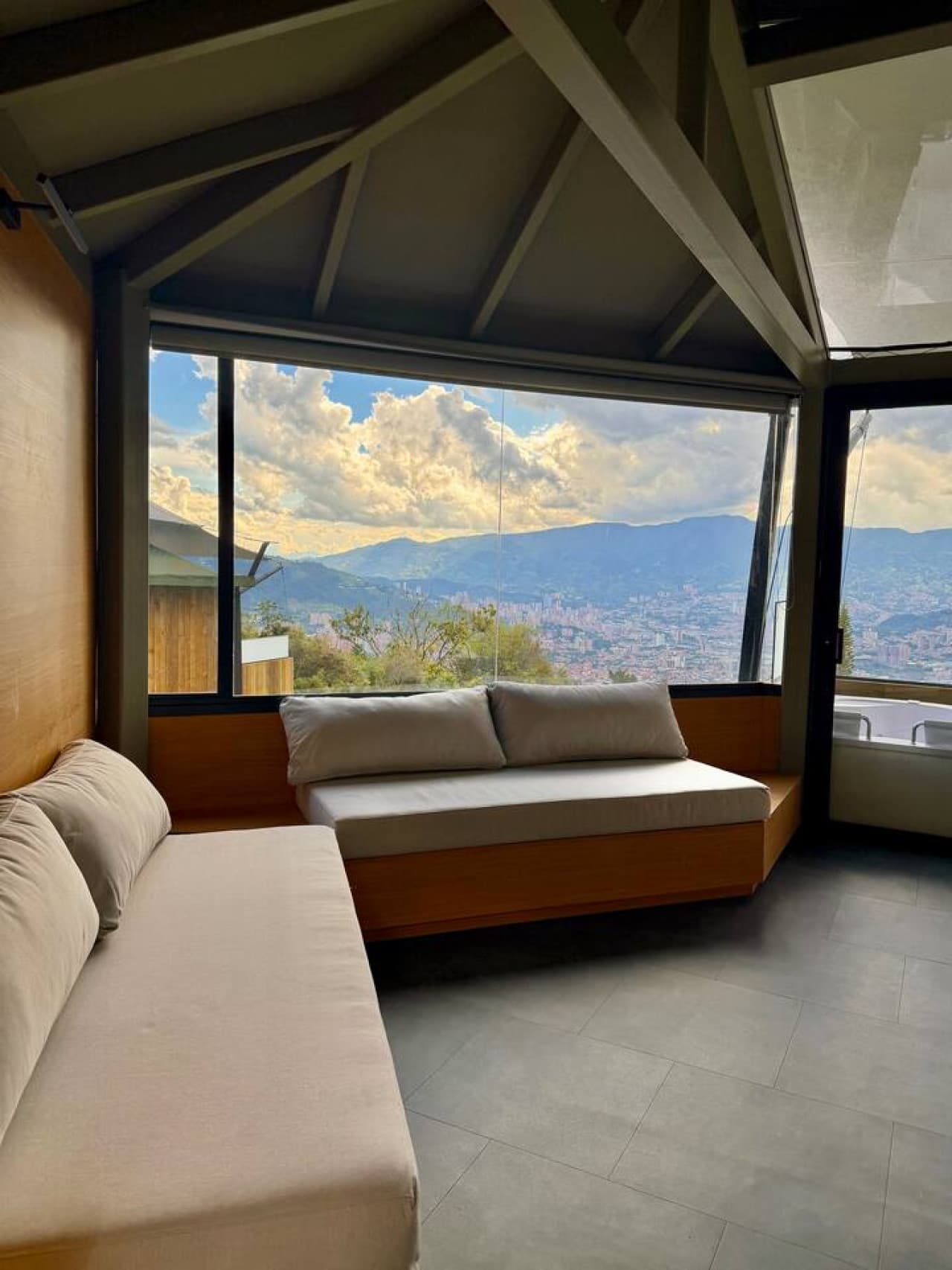 Clean lines, warm tones, and stunning views create the perfect setting to relax and recharge.