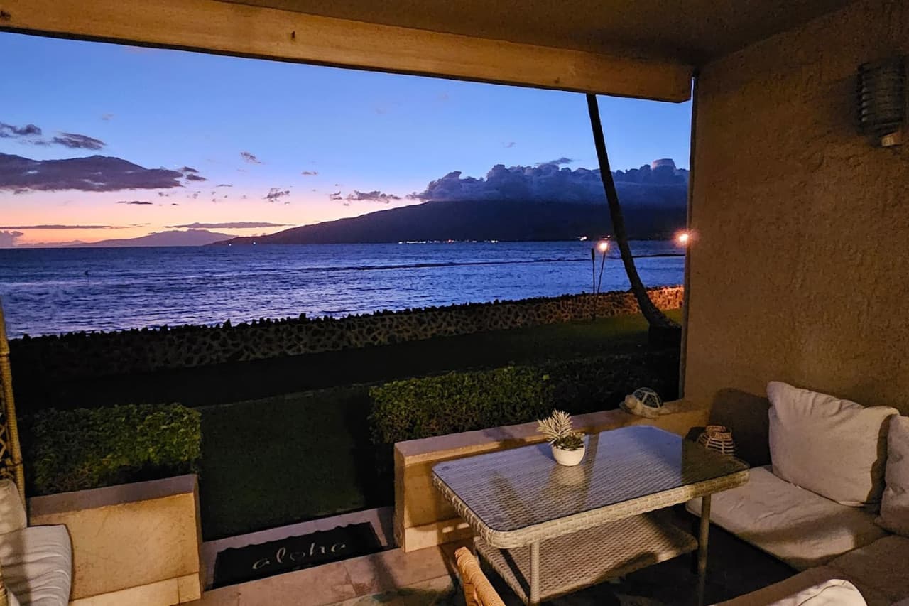 End your day with a breathtaking sunset, perfect for a romantic evening.