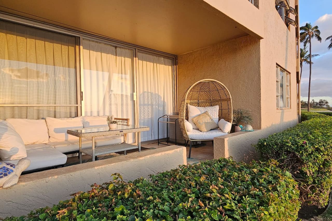 Relax and take in the view—your perfect hideaway in paradise.