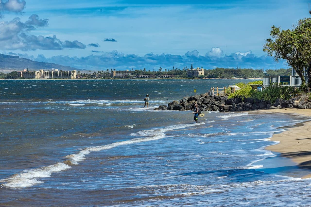 Dip your toes in the ocean and soak up the serenity of Maui.
