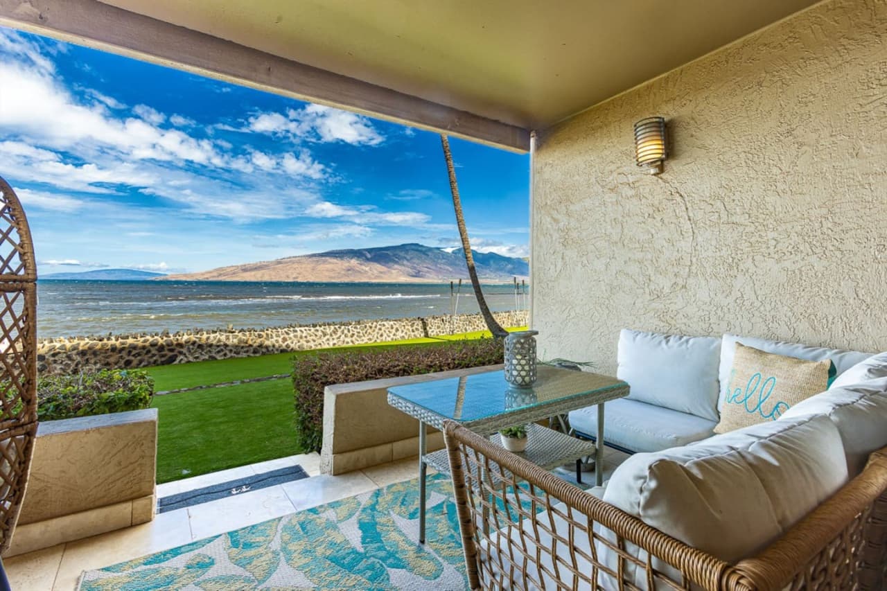 Lose yourself in endless blue—this view never gets old.
