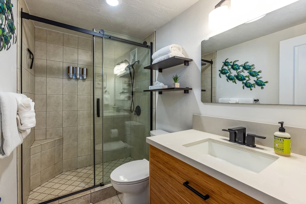 Even the turtles approve of your bathroom selfies!