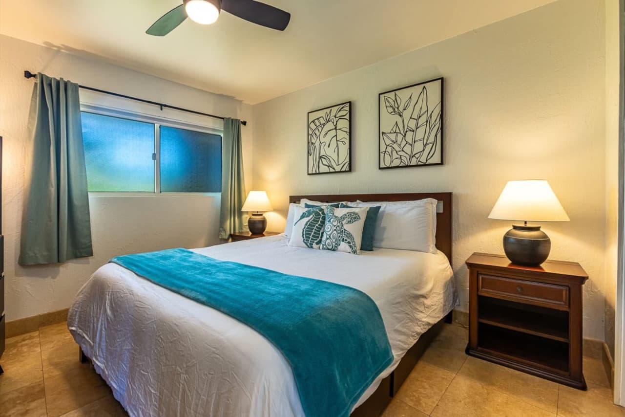 Wake up to island sunshine and gentle breezes—paradise right outside your window.