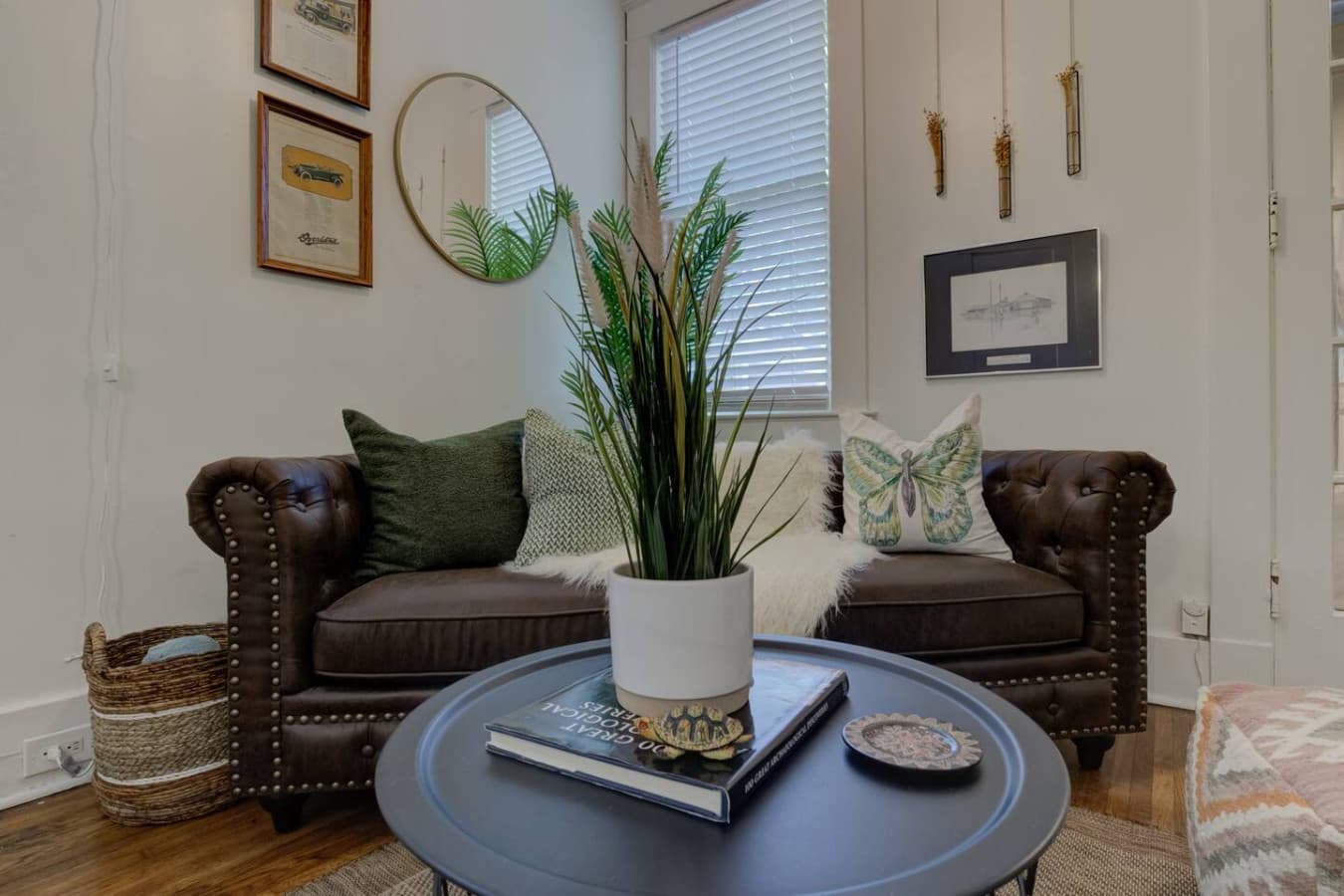 Your chill zone for good vibes and downtime.