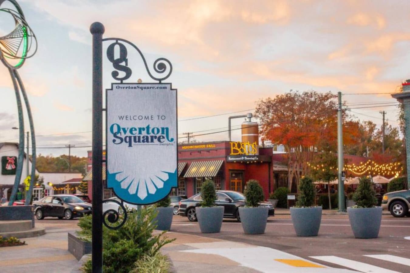 Your shortcut to Memphis nightlife—Overton Square is 5 minutes away.